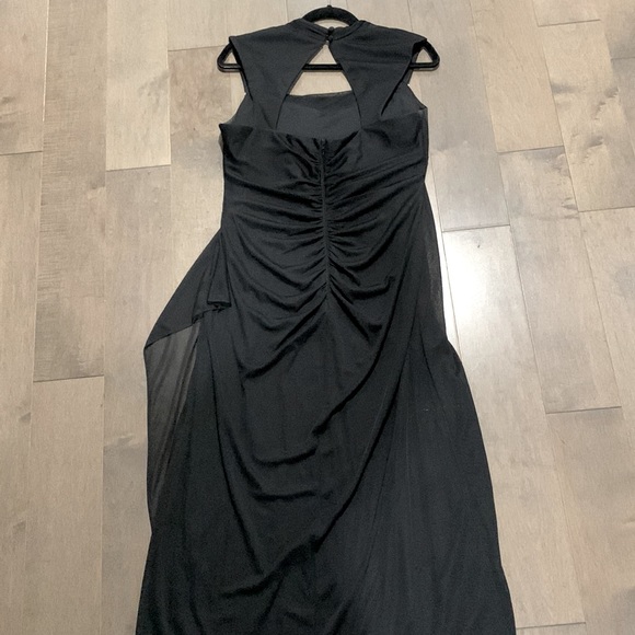 Scarlett Nite, black formal dress, size: 14 - Picture 2 of 3